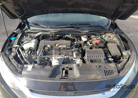 2018 Honda Civic Ex from USA, damaged, VIN 19XFC2F78JE025416